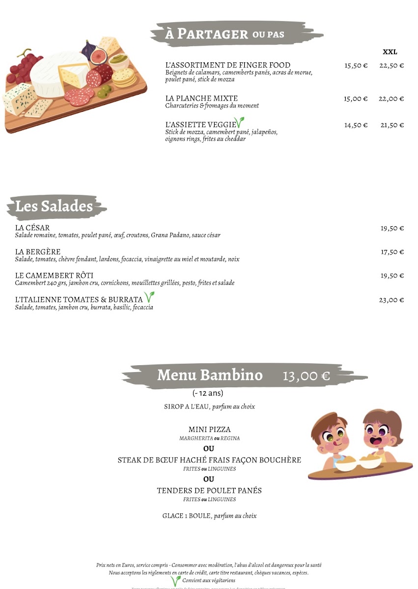 Menu Le Marsico 2025-1