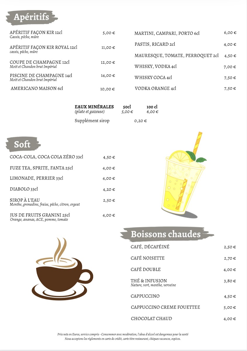 Menu Le Marsico 2025-3