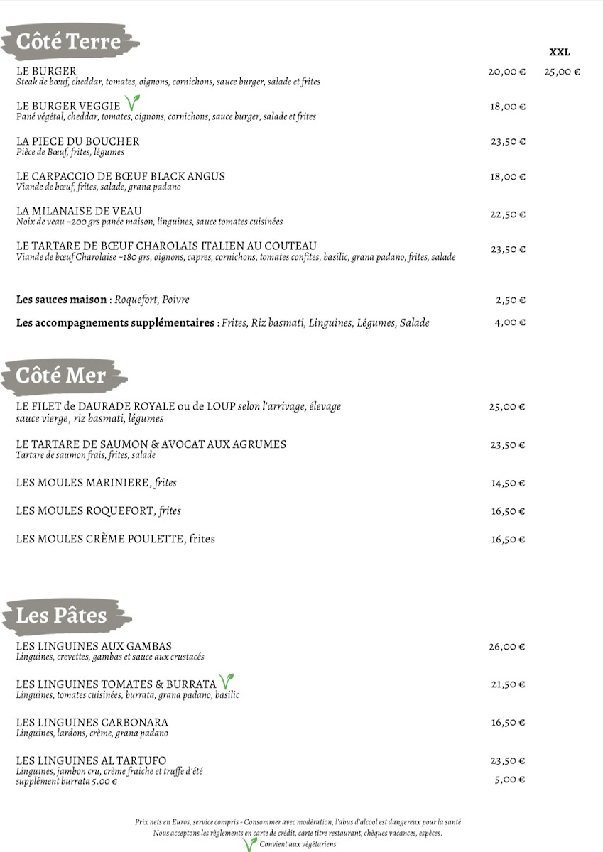 Menu Le Marsico 2025-4