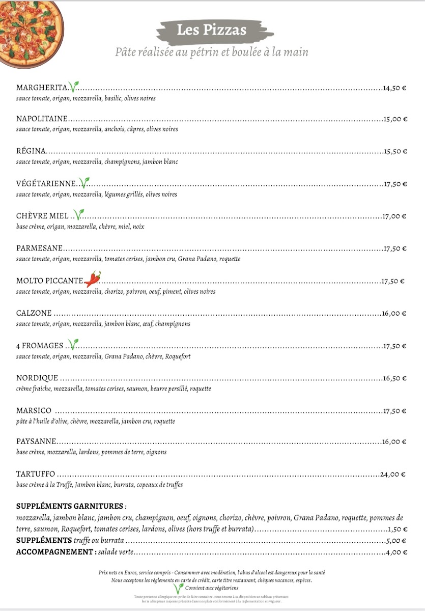 Menu Le Marsico 2025-5