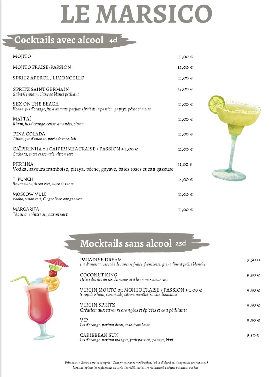 Menu Le Marsico 2025-6